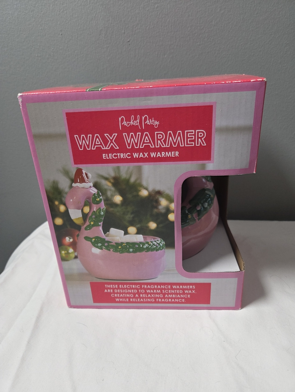 New Pink Flamingo Electric Wax Warmer - Posh Party